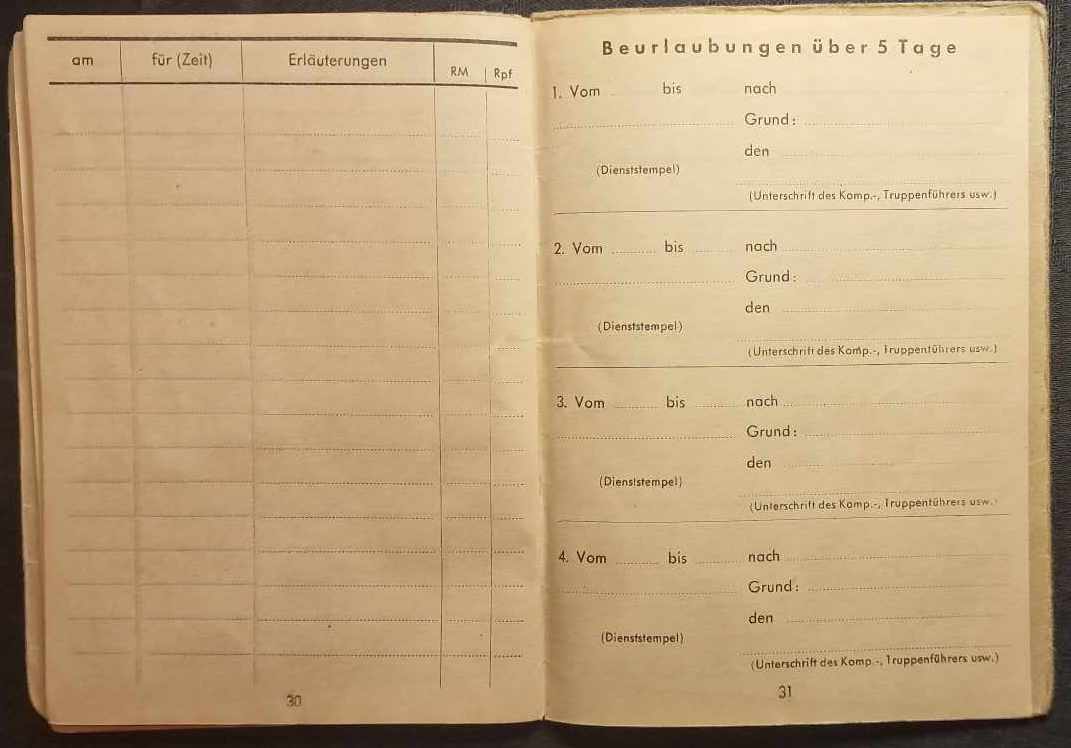 WWII German Waffen SS Soldbuch - Panzer Grenadier Willi Plotzitzka - Normandy & Ardennes - Divisions-Begleit-Kompanie - 12.SS-Panzerdivision “Hitlerjugend” - MP44 - KIA at 17 in Bastogne 1945 - Ultra Rare (Sold) - Image 14