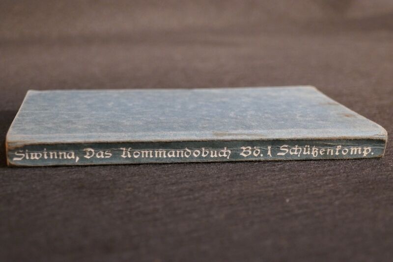 WWII German Army Field Manual - Das Kommandobuch - Die Schützenkompanie - Rare (Sold) - Image 4
