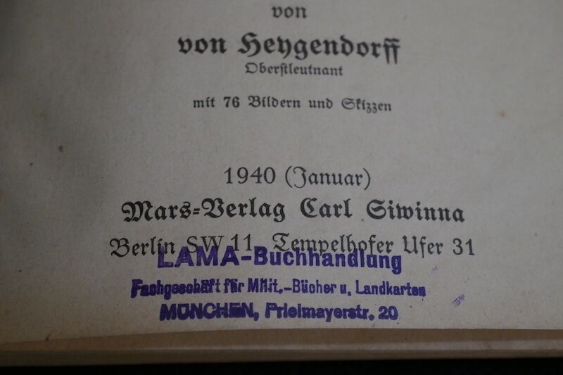 WWII German Army Field Manual - Das Kommandobuch - Die Schützenkompanie - Rare (Sold) - Image 6