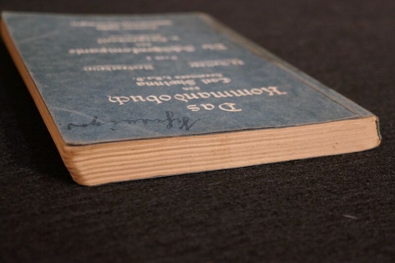 WWII German Army Field Manual - Das Kommandobuch - Die Schützenkompanie - Rare (Sold) - Image 9