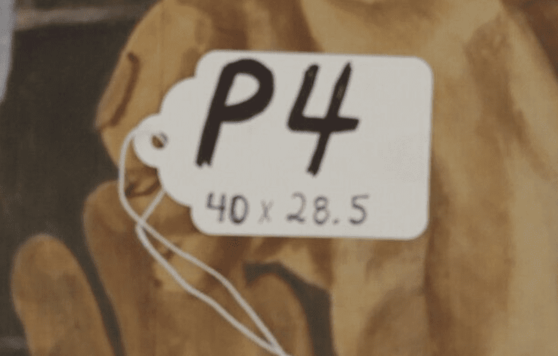 WWII US Made Poster - We French Workers Warn You - Poster Large 28 x 40 - Dated 1942 - Image 10