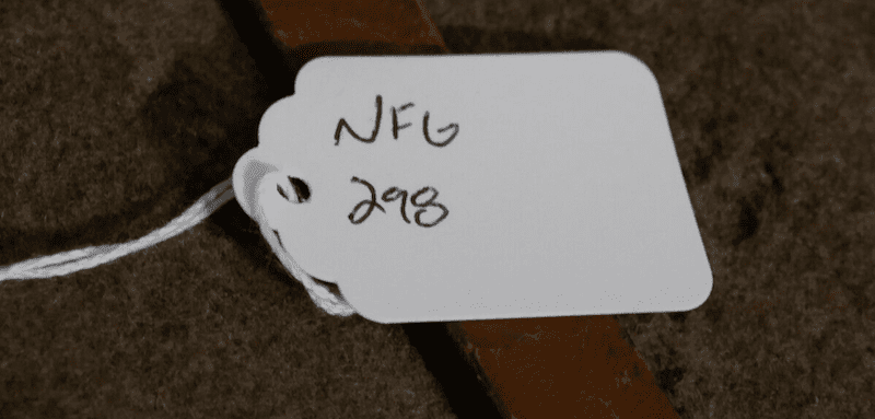 WWI Imperial German Army - Canteen M1915 - Original Field Wool Cover & Leather - Image 10