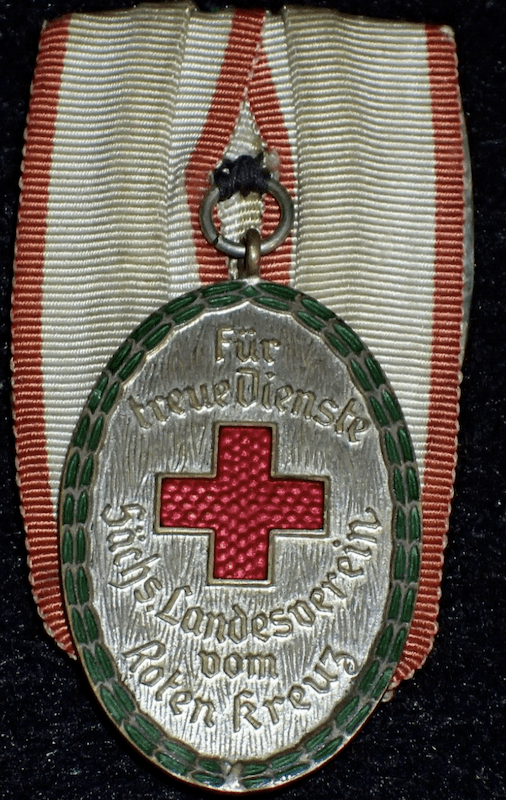 WWI Imperial Austrian - Red Cross Long Service Medal - Dress Parade Mounted - Not often seen (Offer Accepted) - Image 5