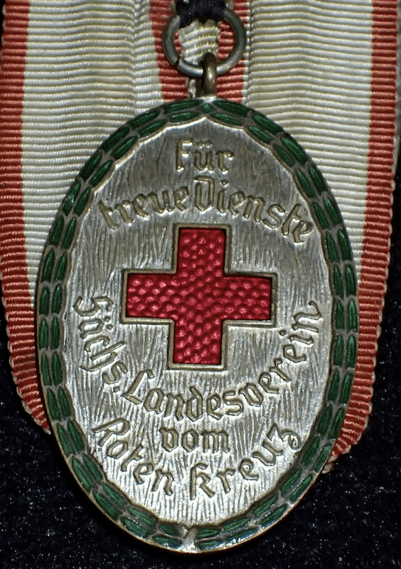 WWI Imperial Austrian - Red Cross Long Service Medal - Dress Parade Mounted - Not often seen (Offer Accepted) - Image 6