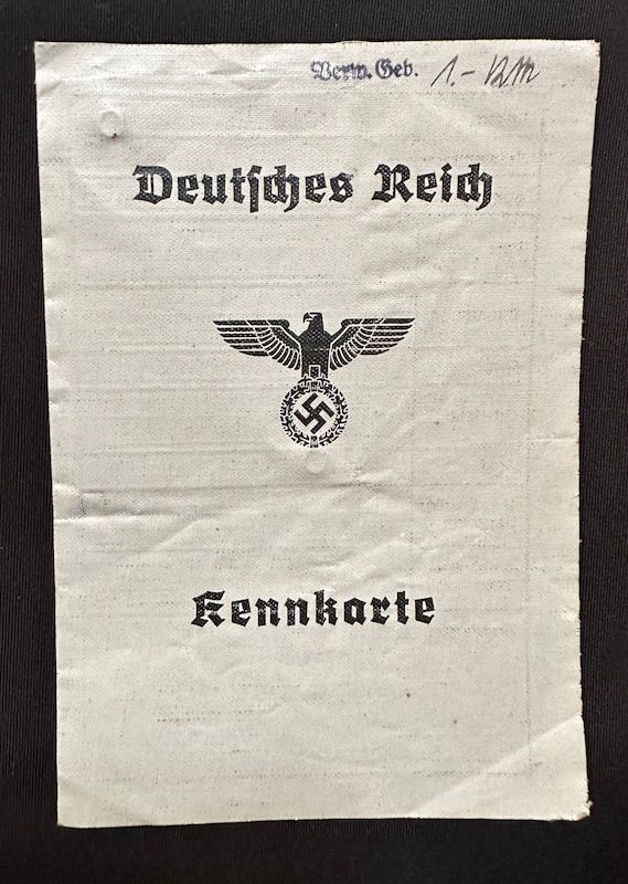 WWII German Waffen SS Grouping - SS-Oberscharführer Johann Paul - SS Flak Abt 3 - Totenkopf - "Meldehund" (Offer Accepted) - Image 17
