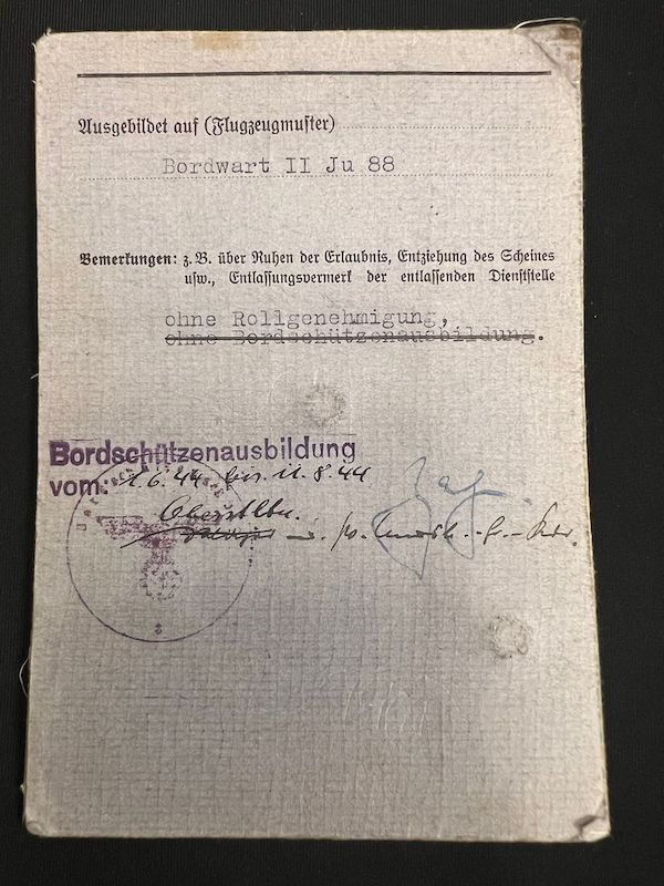 WWII German Wehrmacht Wehrpass - Hitler Youth Leaders Identity Papers - Golden HJ Badge - Leutnant Otto Banse - Gebirgsjäger Regiment 138 - Killed in Action - Image 5