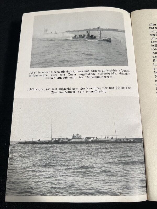 WWII German Book - U-Boots Kommandanten und Kriegsverbrecher - Gifted to Adolf Hitler from Georg Günther von Forstner - Dedicated - Image 6