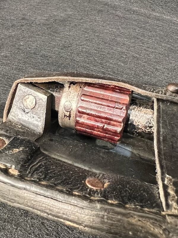 WWII German Army Spade & Cover - Klappspaten - Maker: JHG 1941 - WaA - Original - Image 13