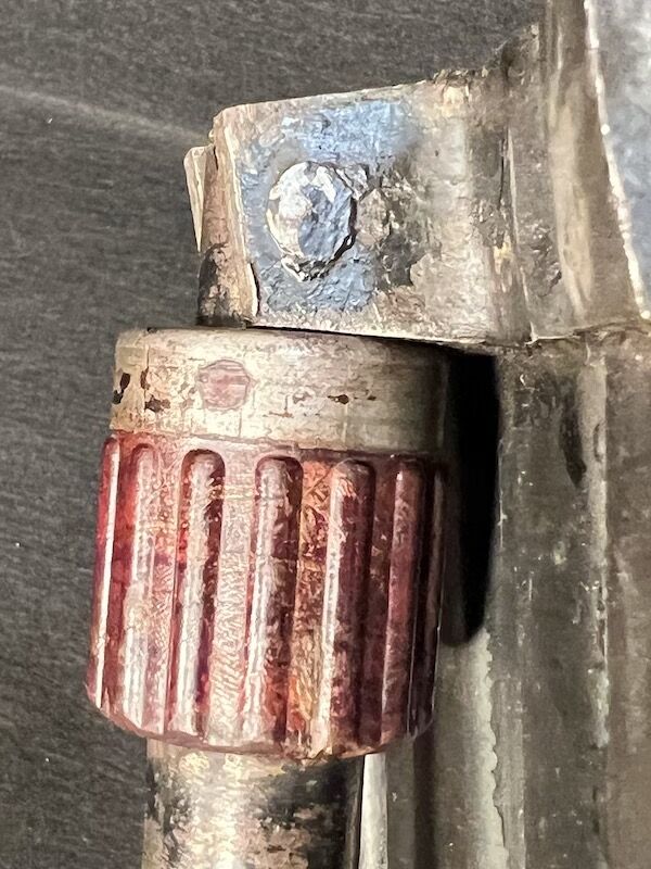 WWII German Army Spade & Cover - Klappspaten - Maker: JHG 1941 - WaA - Original - Image 3