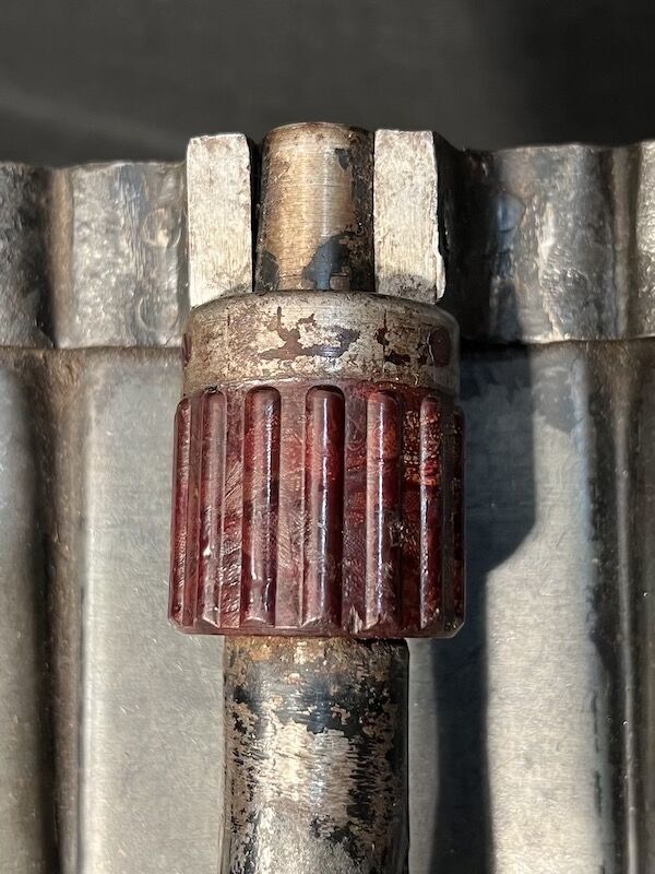 WWII German Army Spade & Cover - Klappspaten - Maker: JHG 1941 - WaA - Original - Image 2