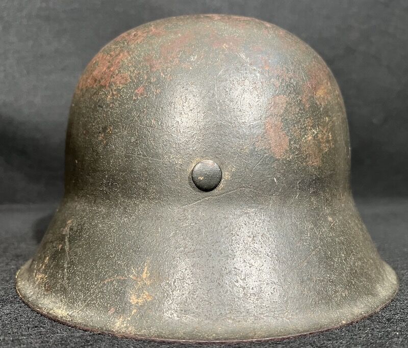 WWII German Army Helmet - M42 - HKP64 - Wehrmacht - Sleeper - US Bring Back Untouched - Complete - Image 13