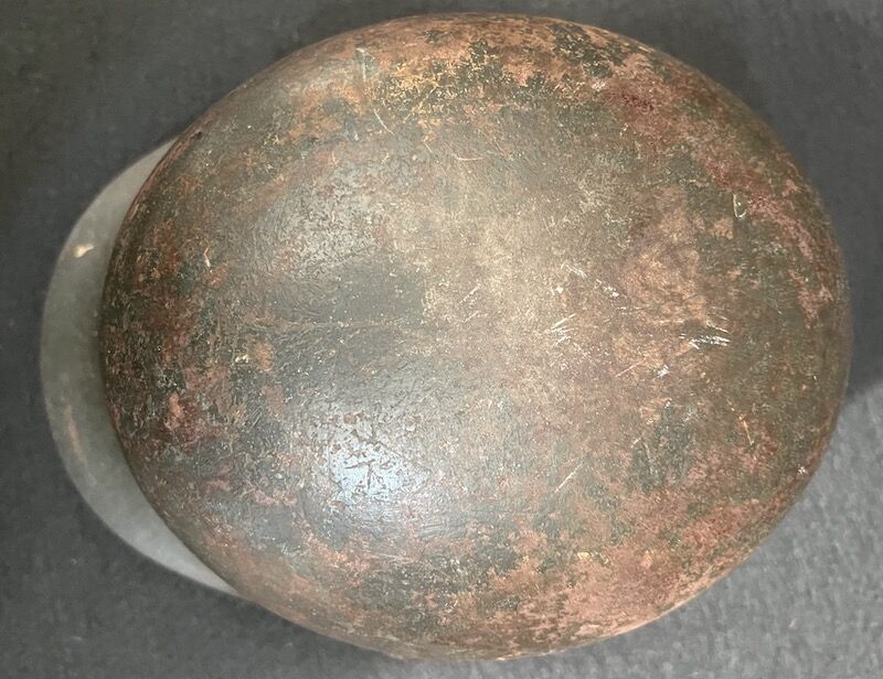 WWII German Army Helmet - M42 - HKP64 - Wehrmacht - Sleeper - US Bring Back Untouched - Complete - Image 10