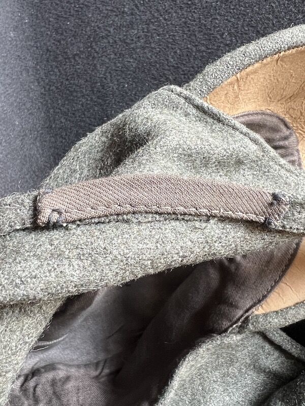 WWII German Waffen SS - M43 Feldmütze - Field Cap - 1010/44 - Dachau 1944 Produced - GI Bring Back 63rd Infantry Division April 1945 Germany ( With COA ) - Rare (Offer Accepted) - Image 20