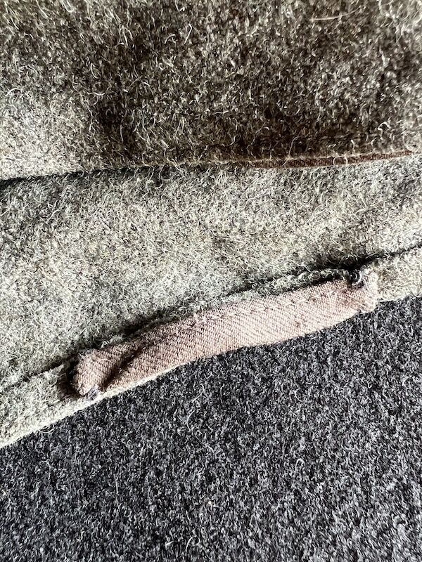 WWII German Waffen SS - M43 Feldmütze - Field Cap - 1010/44 - Dachau 1944 Produced - GI Bring Back 63rd Infantry Division April 1945 Germany ( With COA ) - Rare (Offer Accepted) - Image 21