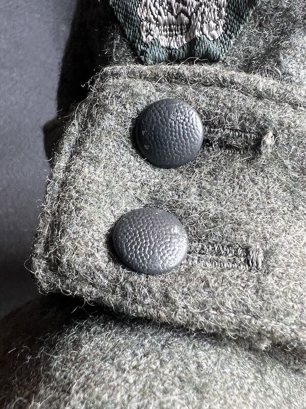 WWII German Waffen SS - M43 Feldmütze - Field Cap - 1010/44 - Dachau 1944 Produced - GI Bring Back 63rd Infantry Division April 1945 Germany ( With COA ) - Rare (Offer Accepted) - Image 23