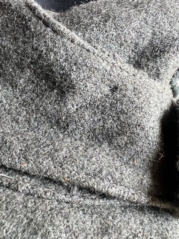 WWII German Waffen SS - M43 Feldmütze - Field Cap - 1010/44 - Dachau 1944 Produced - GI Bring Back 63rd Infantry Division April 1945 Germany ( With COA ) - Rare (Offer Accepted) - Image 24