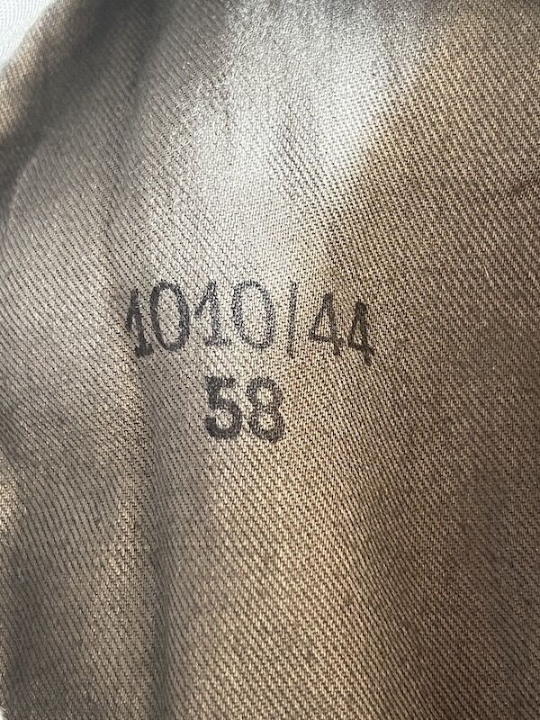 WWII German Waffen SS - M43 Feldmütze - Field Cap - 1010/44 - Dachau 1944 Produced - GI Bring Back 63rd Infantry Division April 1945 Germany ( With COA ) - Rare (Offer Accepted) - Image 25