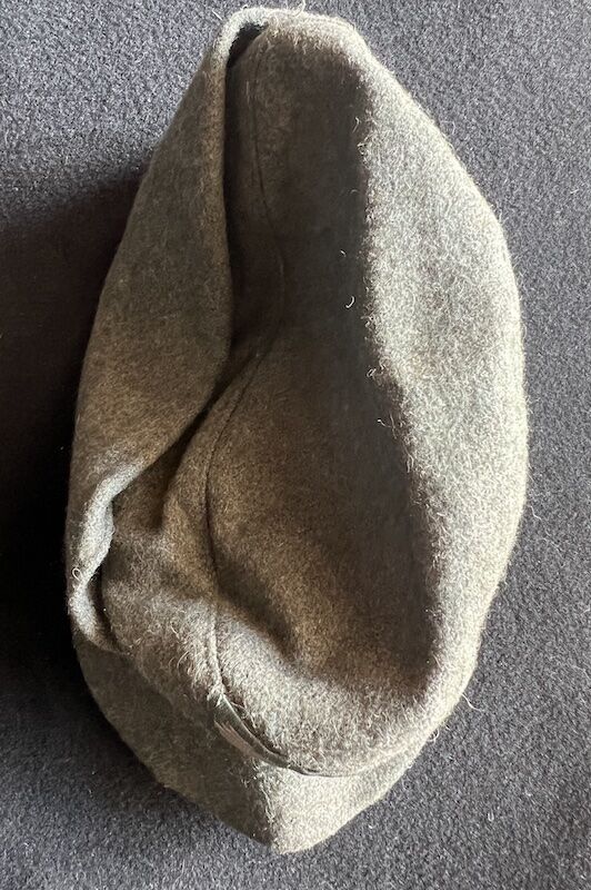 WWII German Waffen SS - M43 Feldmütze - Field Cap - 1010/44 - Dachau 1944 Produced - GI Bring Back 63rd Infantry Division April 1945 Germany ( With COA ) - Rare (Offer Accepted) - Image 30