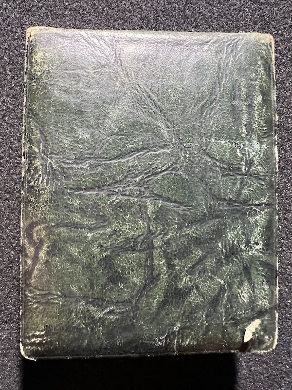 WWII German Min Photo Album Leipzig KDF Wagen Volkswagen Beetle Art Museums Streets with Flags - Image 14