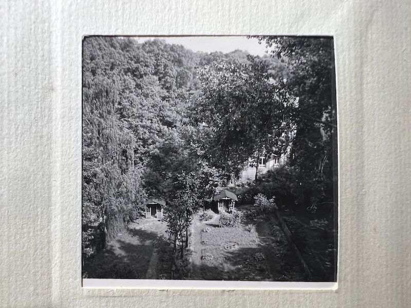 WWII German Min Photo Album Leipzig KDF Wagen Volkswagen Beetle Art Museums Streets with Flags - Image 4