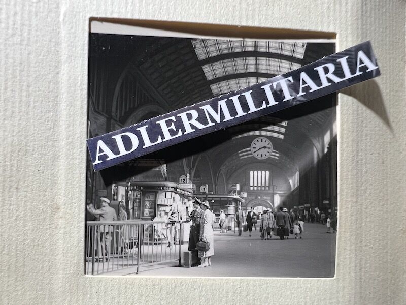 WWII German Min Photo Album Leipzig KDF Wagen Volkswagen Beetle Art Museums Streets with Flags - Image 8