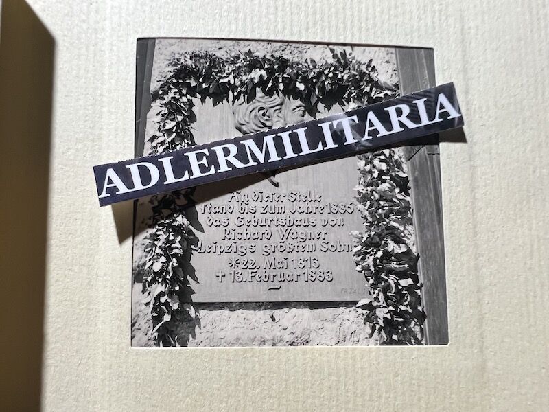 WWII German Min Photo Album Leipzig KDF Wagen Volkswagen Beetle Art Museums Streets with Flags - Image 11