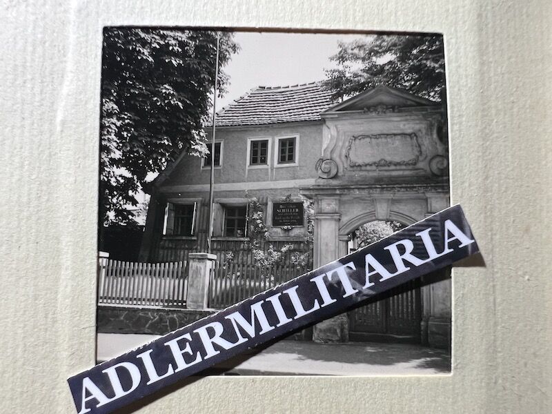 WWII German Min Photo Album Leipzig KDF Wagen Volkswagen Beetle Art Museums Streets with Flags - Image 19