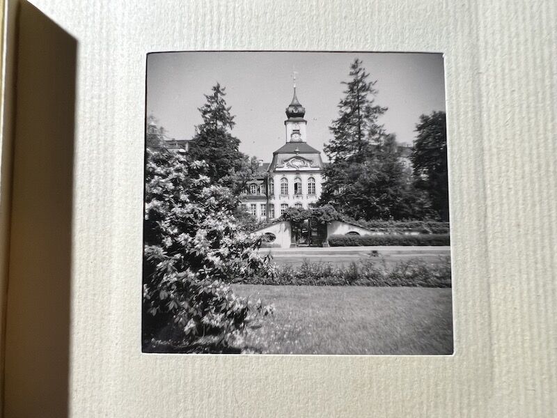 WWII German Min Photo Album Leipzig KDF Wagen Volkswagen Beetle Art Museums Streets with Flags - Image 20