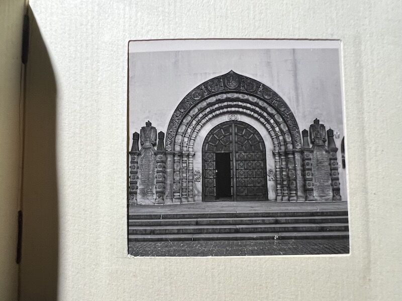 WWII German Min Photo Album Leipzig KDF Wagen Volkswagen Beetle Art Museums Streets with Flags - Image 22