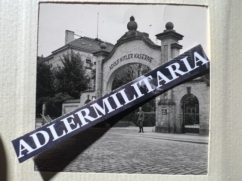 WWII German Min Photo Album Leipzig KDF Wagen Volkswagen Beetle Art Museums Streets with Flags - Image 23