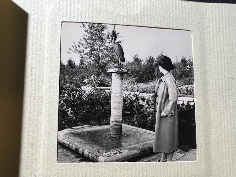 WWII German Min Photo Album Leipzig KDF Wagen Volkswagen Beetle Art Museums Streets with Flags - Image 28