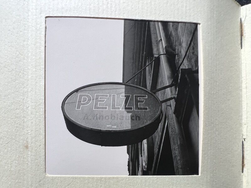 WWII German Min Photo Album Leipzig KDF Wagen Volkswagen Beetle Art Museums Streets with Flags - Image 37