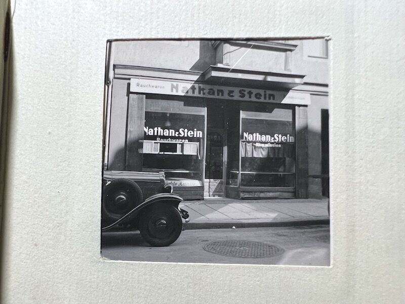 WWII German Min Photo Album Leipzig KDF Wagen Volkswagen Beetle Art Museums Streets with Flags - Image 38