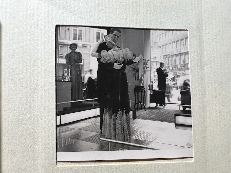 WWII German Min Photo Album Leipzig KDF Wagen Volkswagen Beetle Art Museums Streets with Flags - Image 40