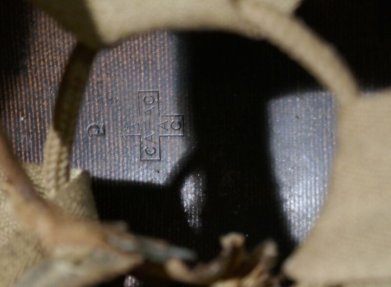 WWII US Navy M1 Helmet - Navy Cross Lt Commander Amos Hathaway - Taffy 3 - Destroyer U.S.S. HEERMANN (DD-532) - Battle off Samar Island 1944 - Very Rare - Image 20