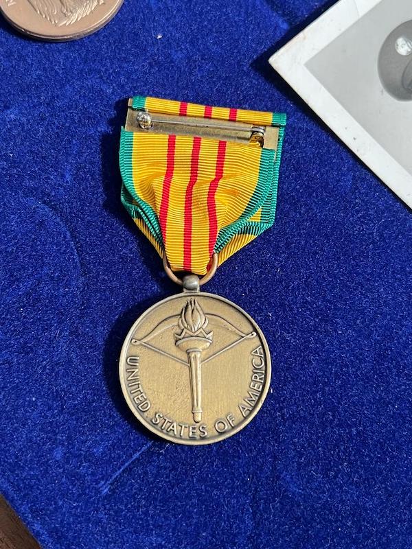 Vietnam US Army - Purple Heart Grouping - SP5 E5 David H Dunn - 15/07/1969 Died Quảng Nam - Image 12