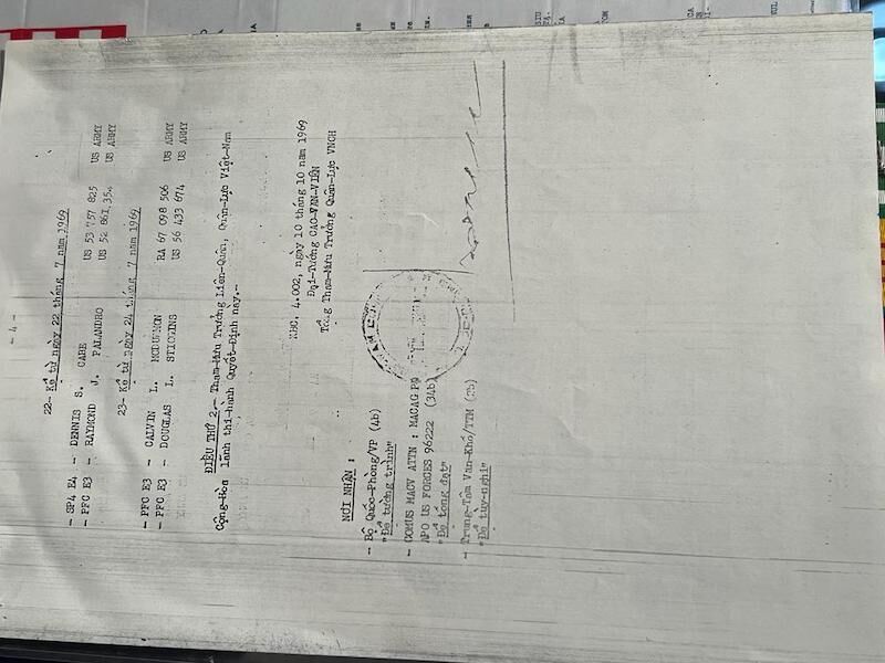 Vietnam US Army - Purple Heart Grouping - SP5 E5 David H Dunn - 15/07/1969 Died Quảng Nam - Image 30