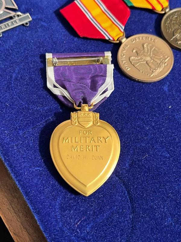 Vietnam US Army - Purple Heart Grouping - SP5 E5 David H Dunn - 15/07/1969 Died Quảng Nam - Image 7