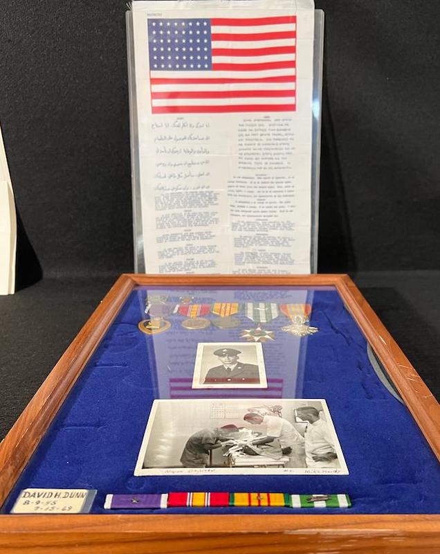 Vietnam US Army - Purple Heart Grouping - SP5 E5 David H Dunn - 15/07/1969 Died Quảng Nam - Image 31