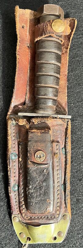 Vietnam War Ear Original US Camillus "1969" Pilots / Aircrew Survival Knife - Rare