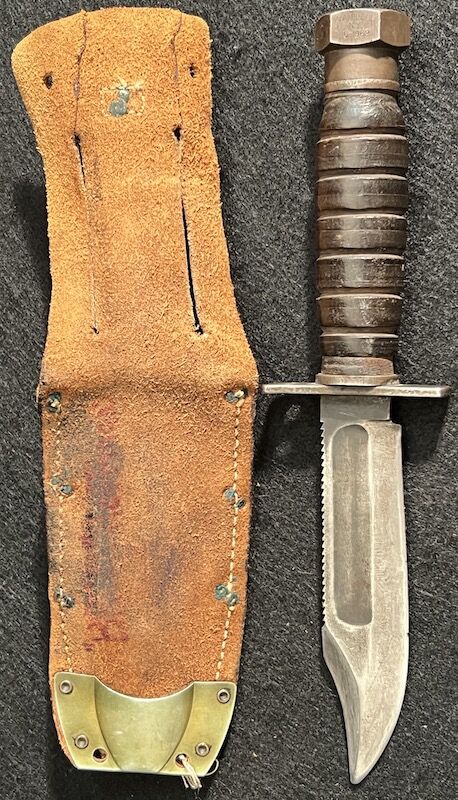 Vietnam War Ear Original US Camillus "1969" Pilots / Aircrew Survival Knife - Rare - Image 5