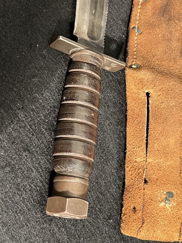 Vietnam War Ear Original US Camillus "1969" Pilots / Aircrew Survival Knife - Rare - Image 8