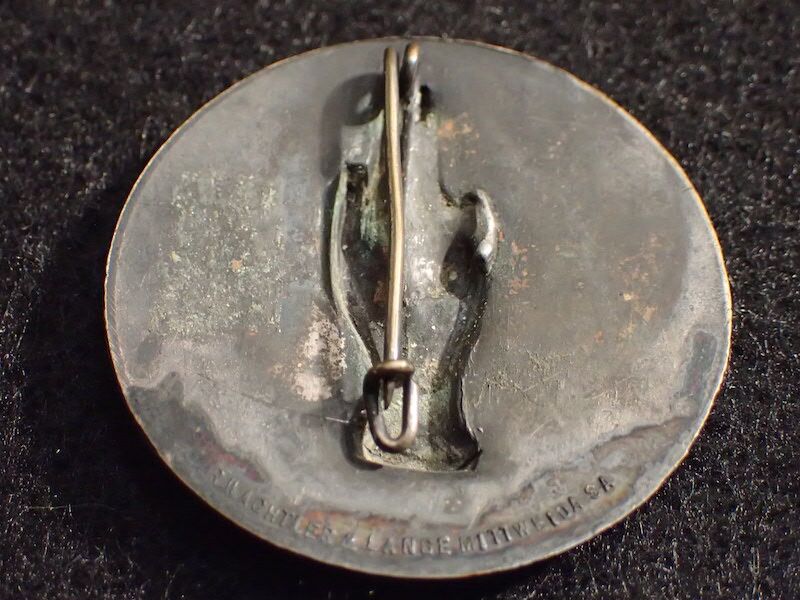 WWII 1934 Treveschwvr Gau Bayr. Ostmark - Tombac - Wächtler & Lange, Mittweida - Rare - Image 6