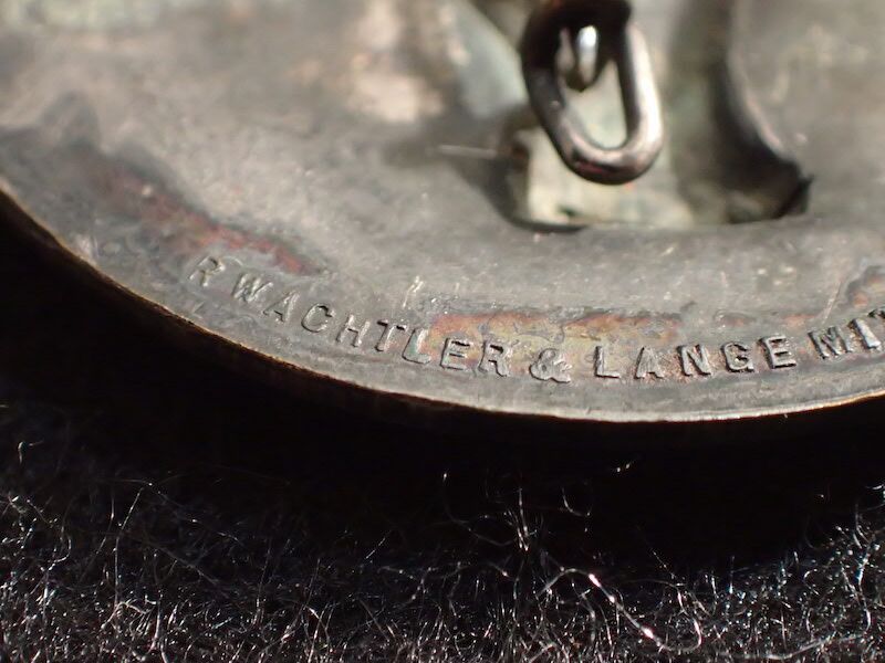 WWII 1934 Treveschwvr Gau Bayr. Ostmark - Tombac - Wächtler & Lange, Mittweida - Rare - Image 7