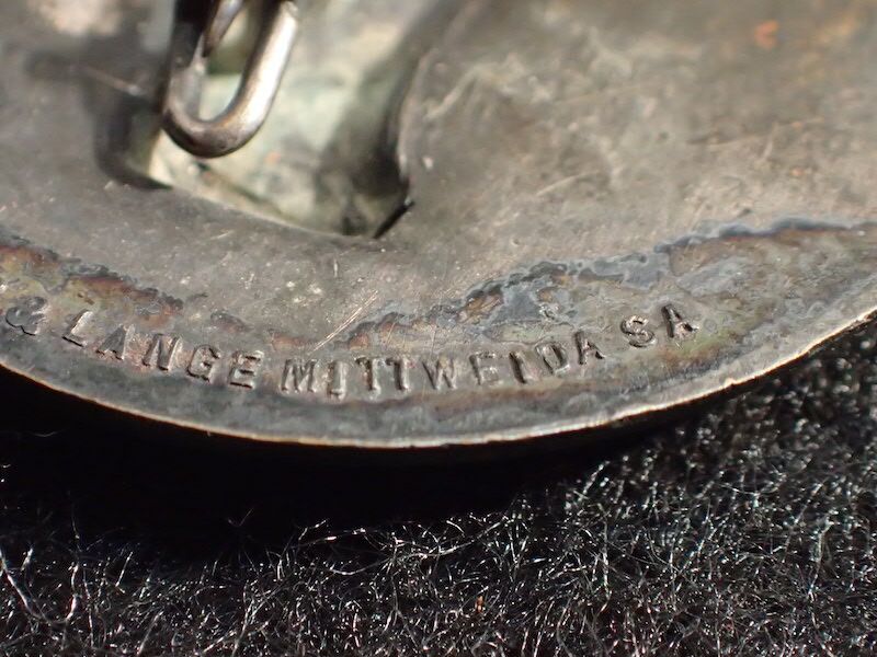 WWII 1934 Treveschwvr Gau Bayr. Ostmark - Tombac - Wächtler & Lange, Mittweida - Rare - Image 8