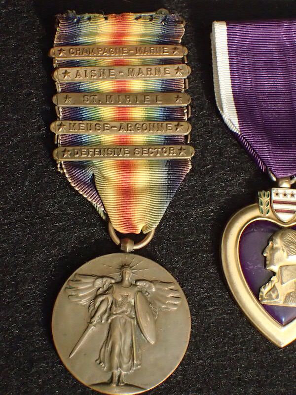 WWI US Army AEF Grouping - Private Thomas J Kennedy - 26 Division - 2nd Infantry Mass (104th Infantry) - Purple Heart - Aisne Marne- St Mihiel - Meuse Argonne - Image 3