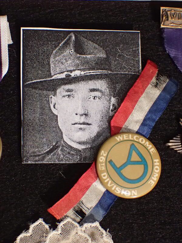 WWI US Army AEF Grouping - Private Thomas J Kennedy - 26 Division - 2nd Infantry Mass (104th Infantry) - Purple Heart - Aisne Marne- St Mihiel - Meuse Argonne - Image 5