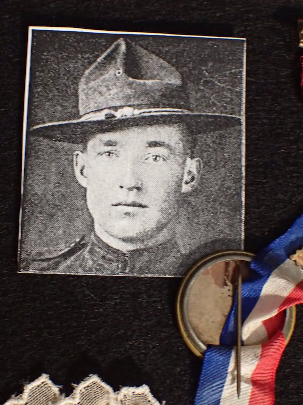 WWI US Army AEF Grouping - Private Thomas J Kennedy - 26 Division - 2nd Infantry Mass (104th Infantry) - Purple Heart - Aisne Marne- St Mihiel - Meuse Argonne - Image 10