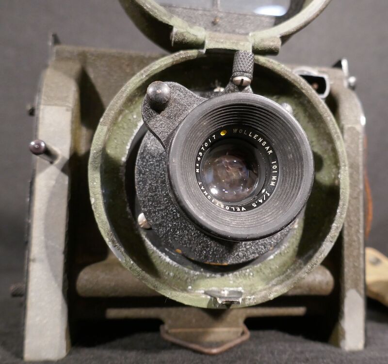 WWII US Army Signal Corps Combat Camera - Simmon PH-501/PF - Around 250 Made - Exceedingly Rare - Image 4