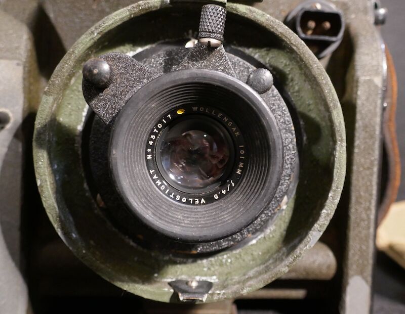 WWII US Army Signal Corps Combat Camera - Simmon PH-501/PF - Around 250 Made - Exceedingly Rare - Image 5